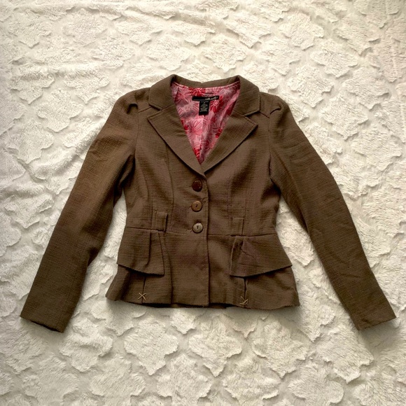 Brown Blazer - Picture 1 of 4